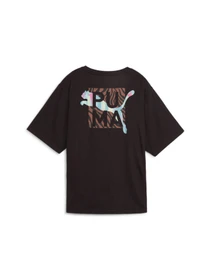 Футболки и поло PUMA Animal Remix Boyfriend Tee модель 524821 Фото