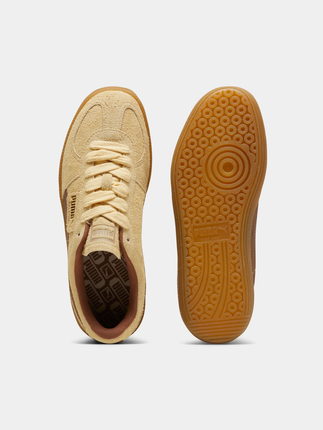 Кеды PUMA Palermo Hairy модель 397251 Фото