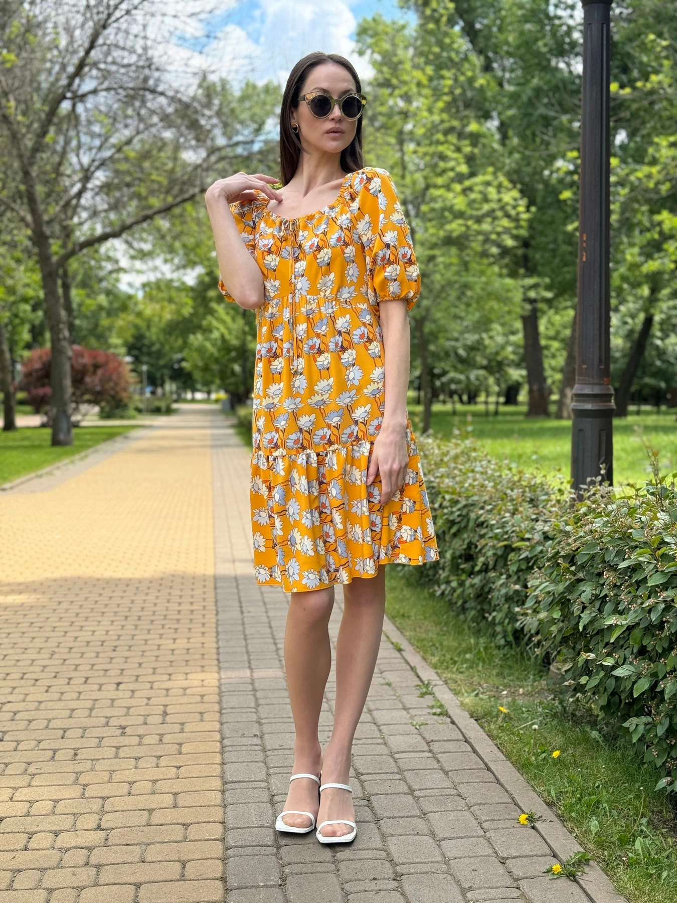 Платья CAT ORANGE модель 5774 Фото