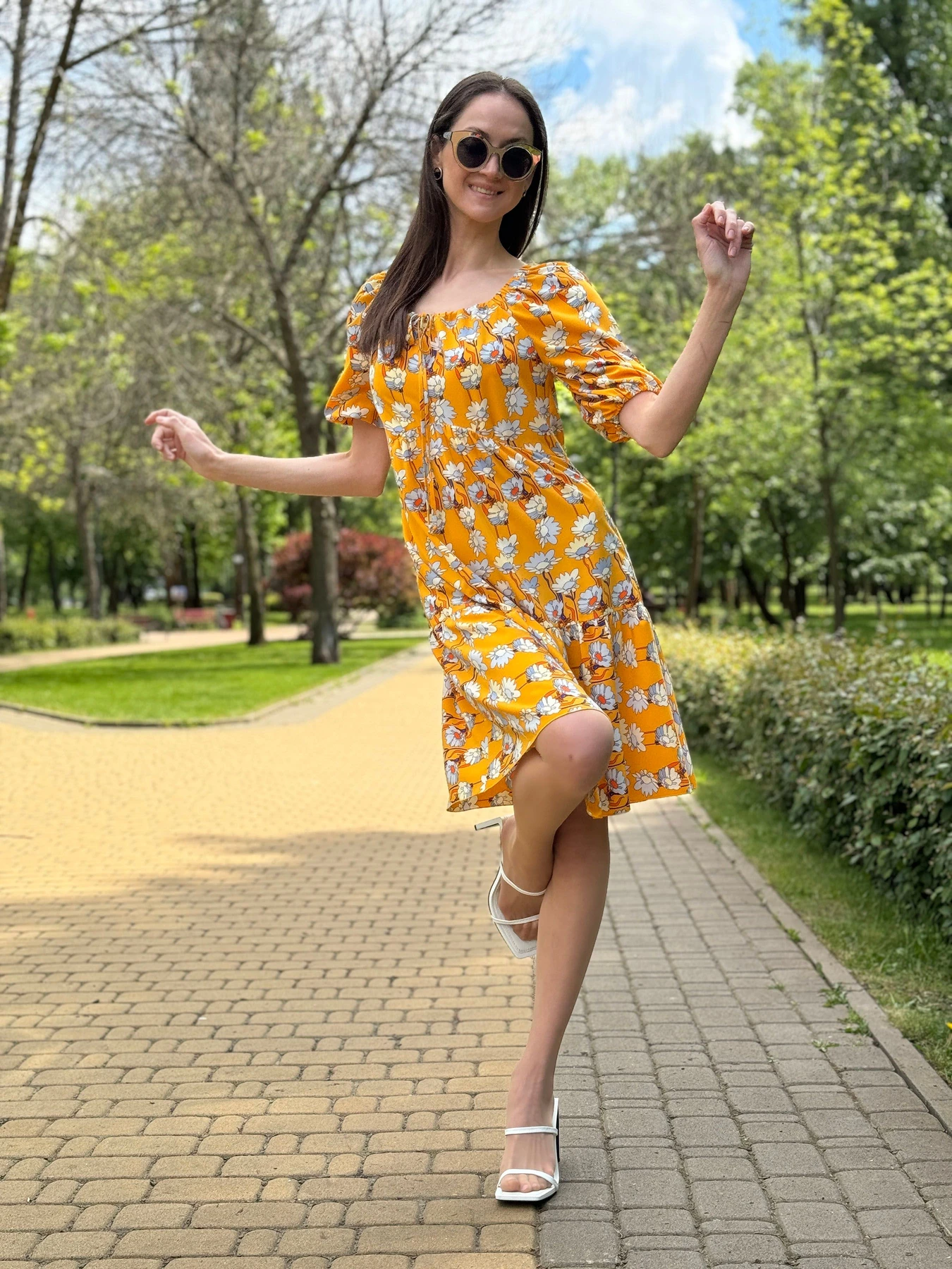 Платья CAT ORANGE модель 5774 Фото
