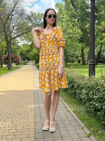 Платья CAT ORANGE модель 5774 Фото