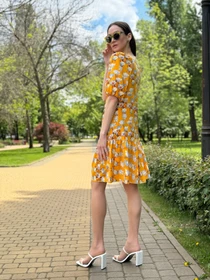 Платья CAT ORANGE модель 5774 Фото