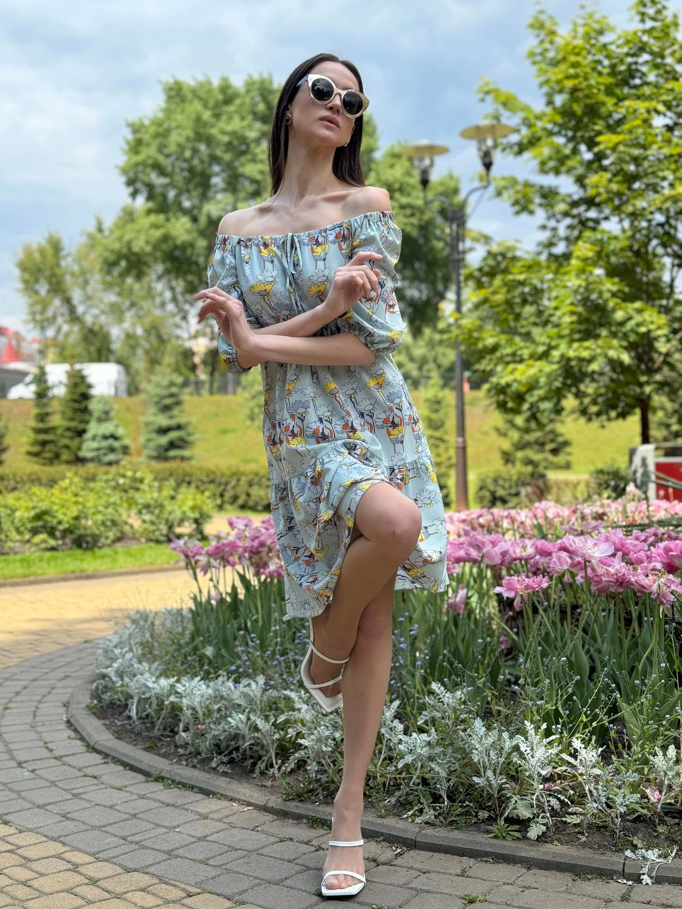Платья CAT ORANGE модель 5774c Фото