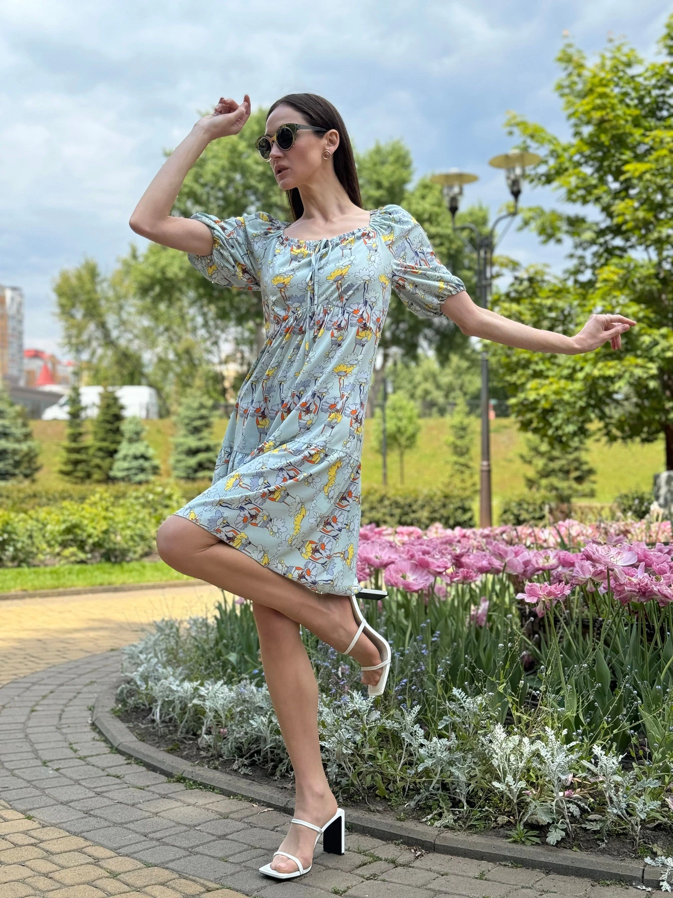 Платья CAT ORANGE модель 5774c Фото