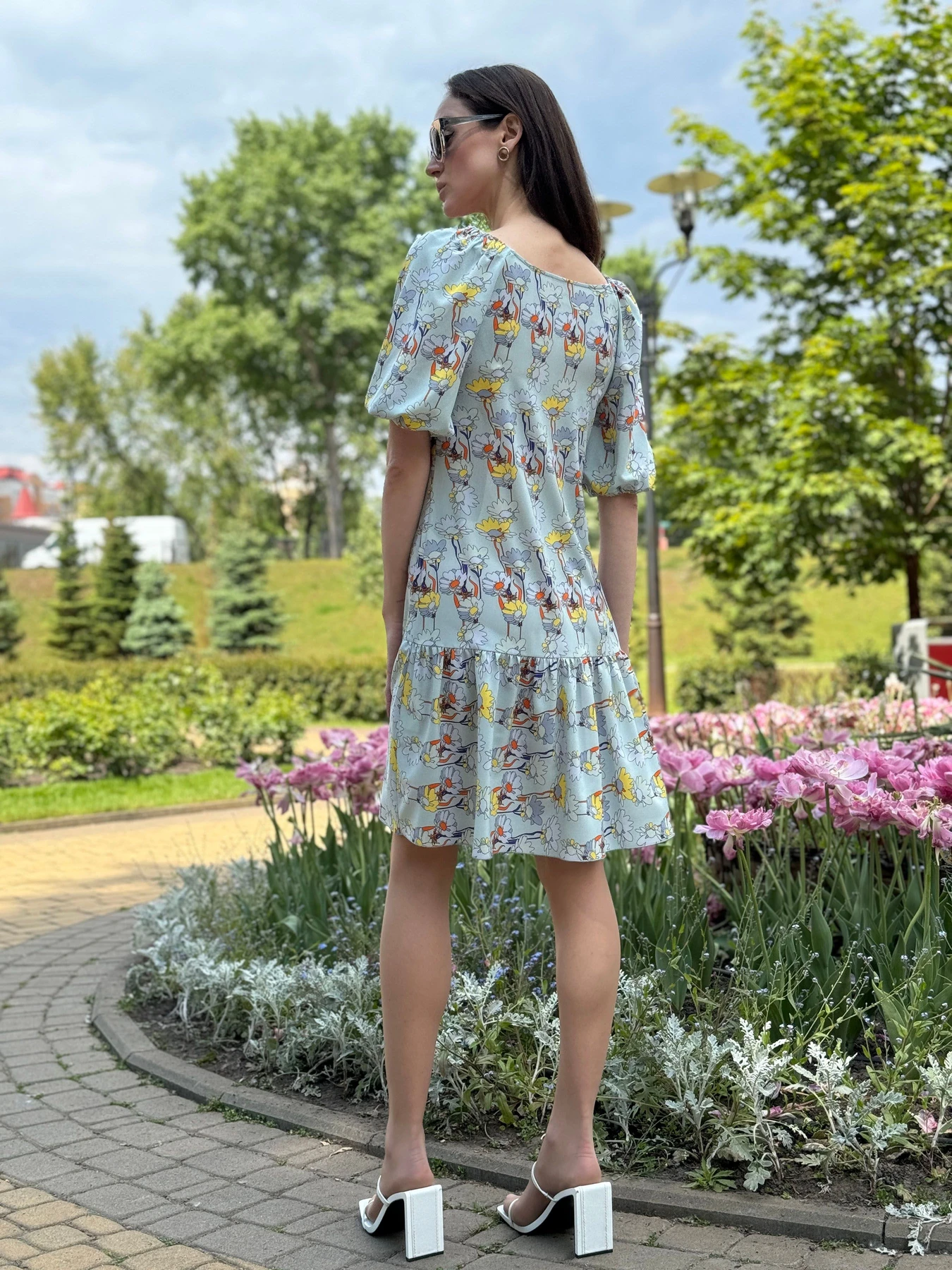 Платья CAT ORANGE модель 5774c Фото