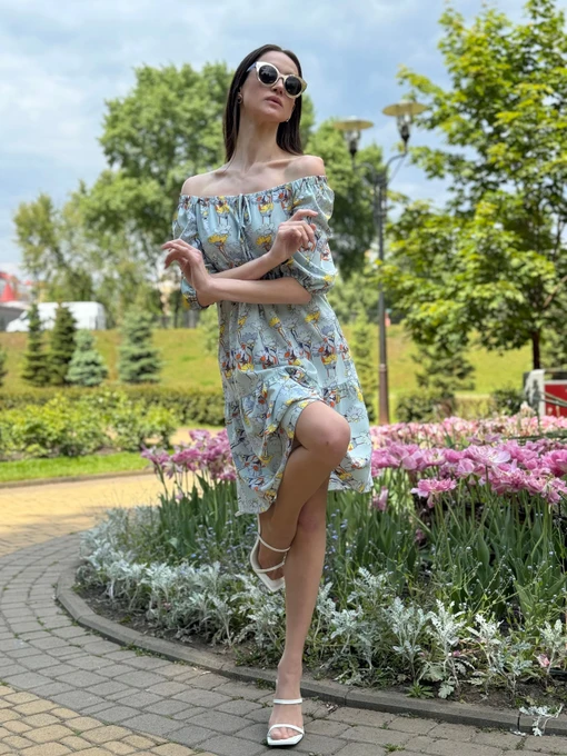 Жіноча Сукня міні CAT ORANGE фото 3