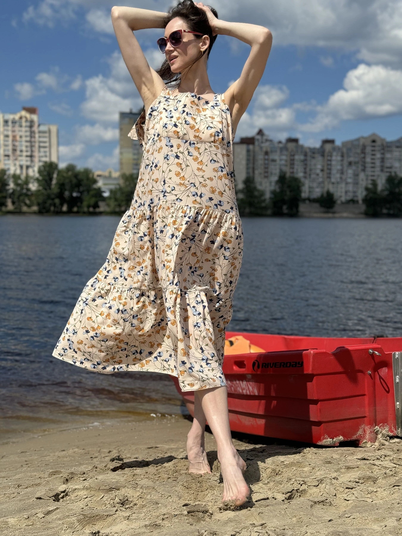 Платья CAT ORANGE модель 5777 Фото