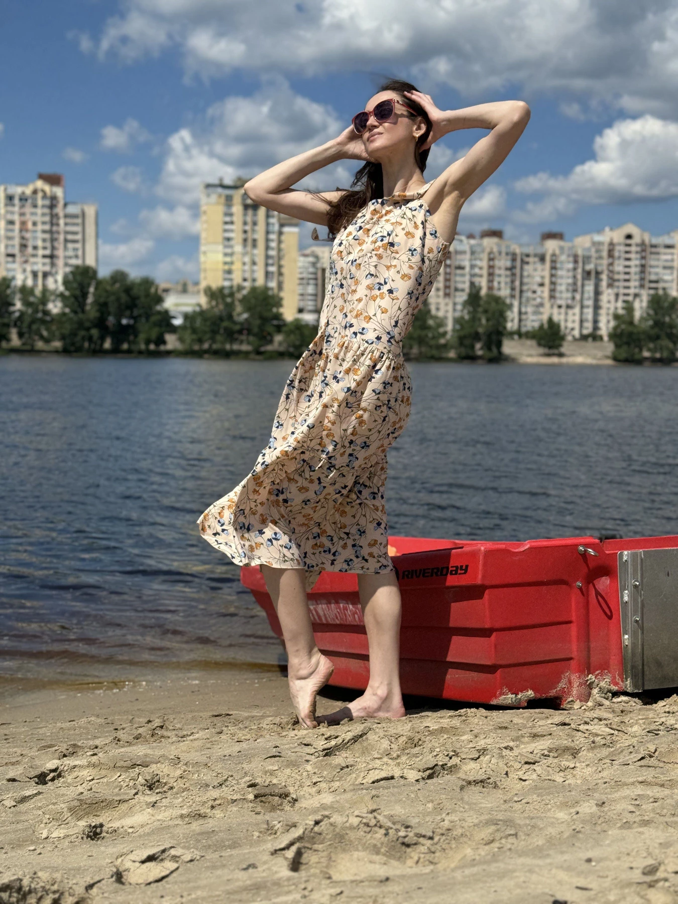 Платья CAT ORANGE модель 5777 Фото