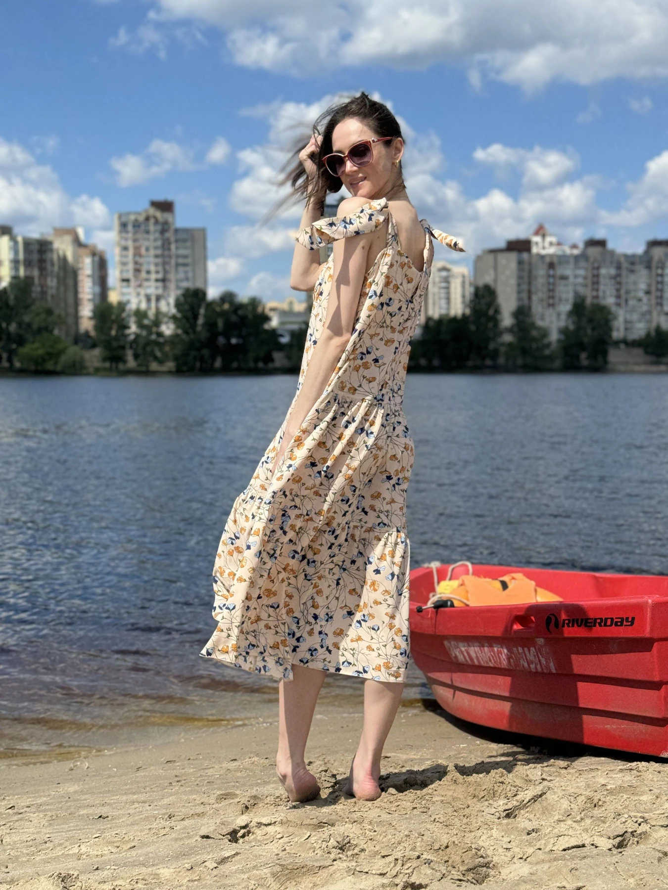 Платья CAT ORANGE модель 5777 Фото