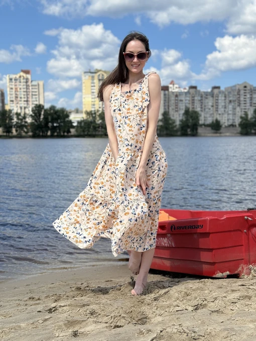 Сукні CAT ORANGE модель 5777 Фото