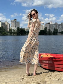 Платья CAT ORANGE модель 5777 Фото