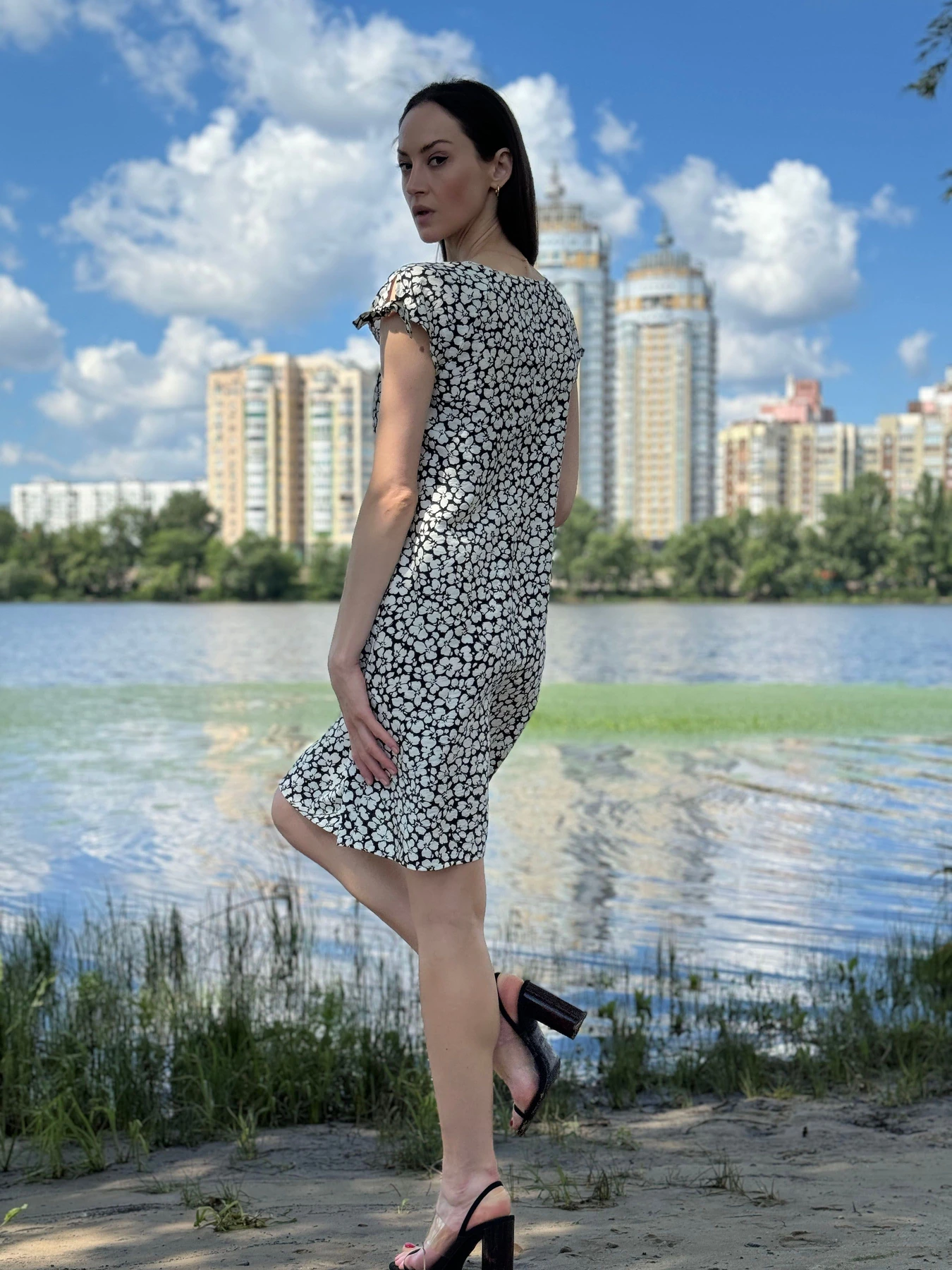 Платья CAT ORANGE модель 5782 Фото