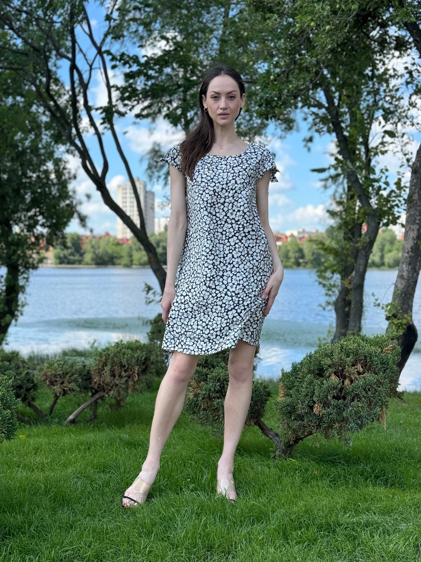 Платья CAT ORANGE модель 5782 Фото