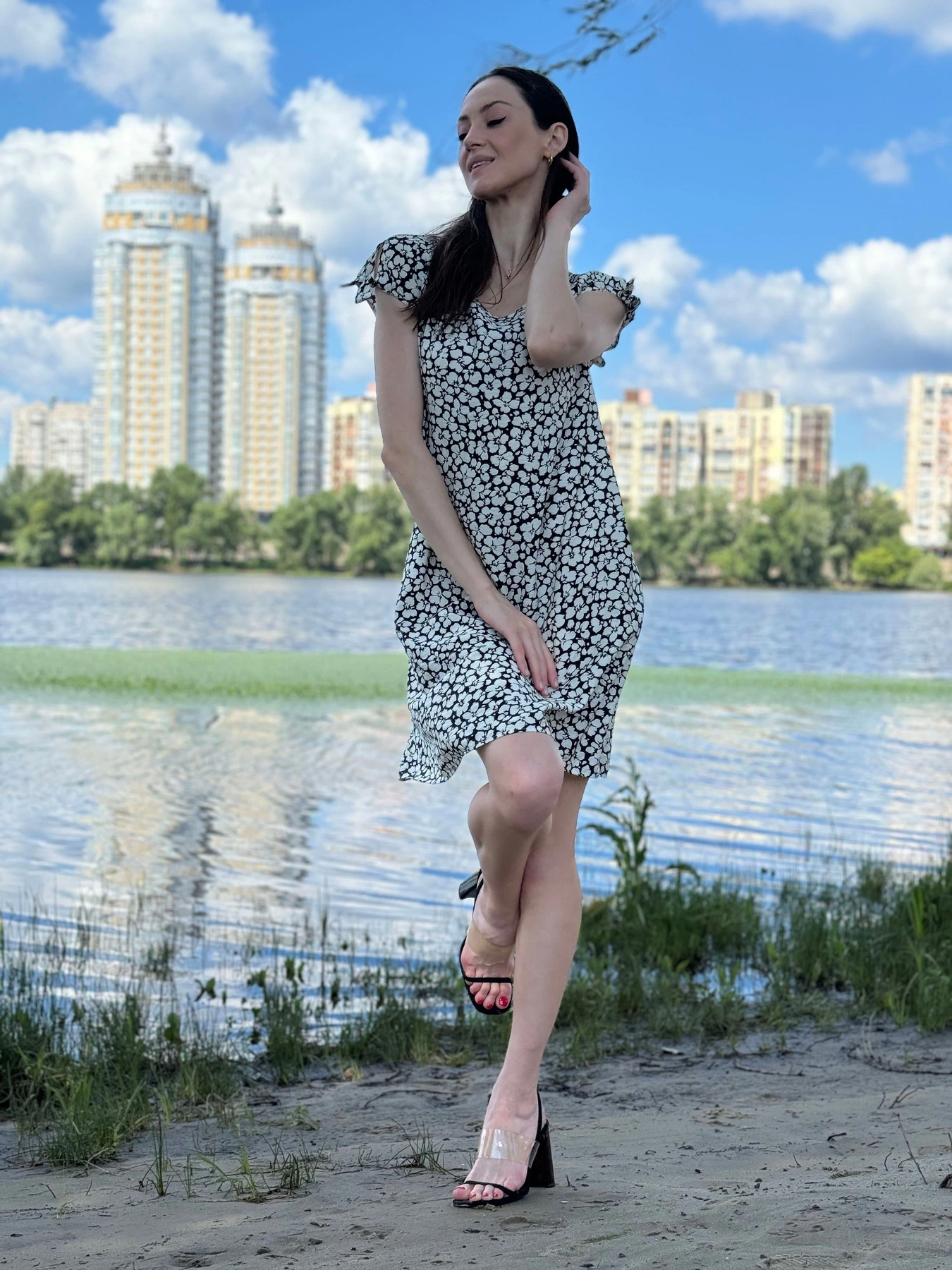 Платья CAT ORANGE модель 5782 Фото