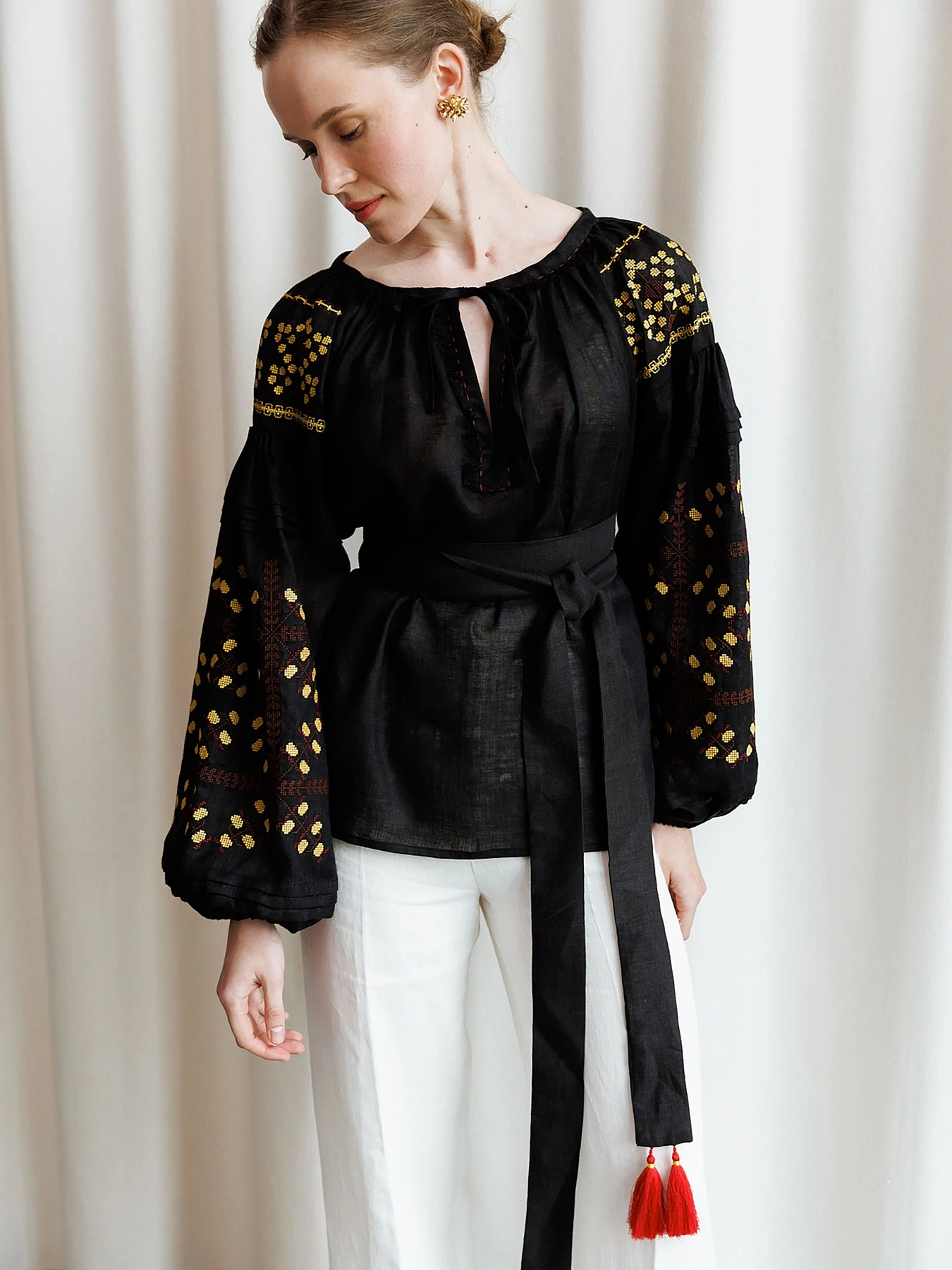 Вышиванки Embroidered Gem модель 0524 Фото
