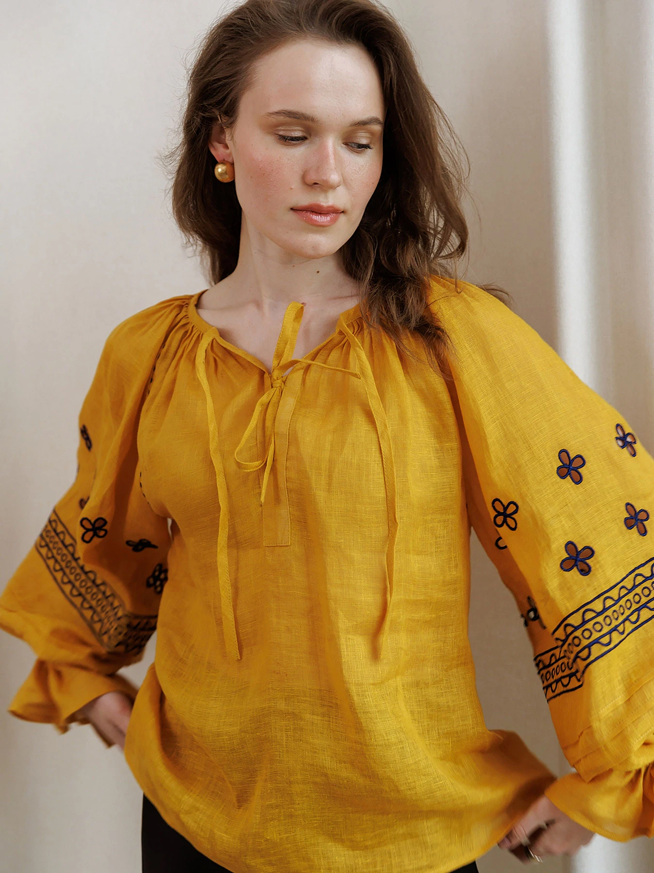 Вышиванки Embroidered Gem модель 05245 Фото