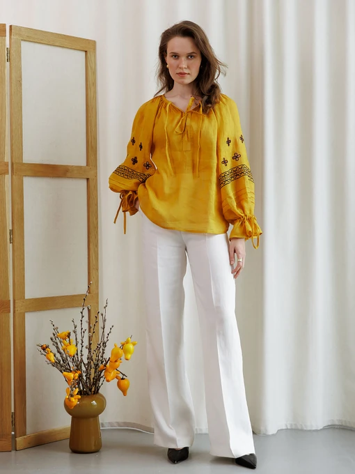 Вишиванки Embroidered Gem модель 05245 Фото