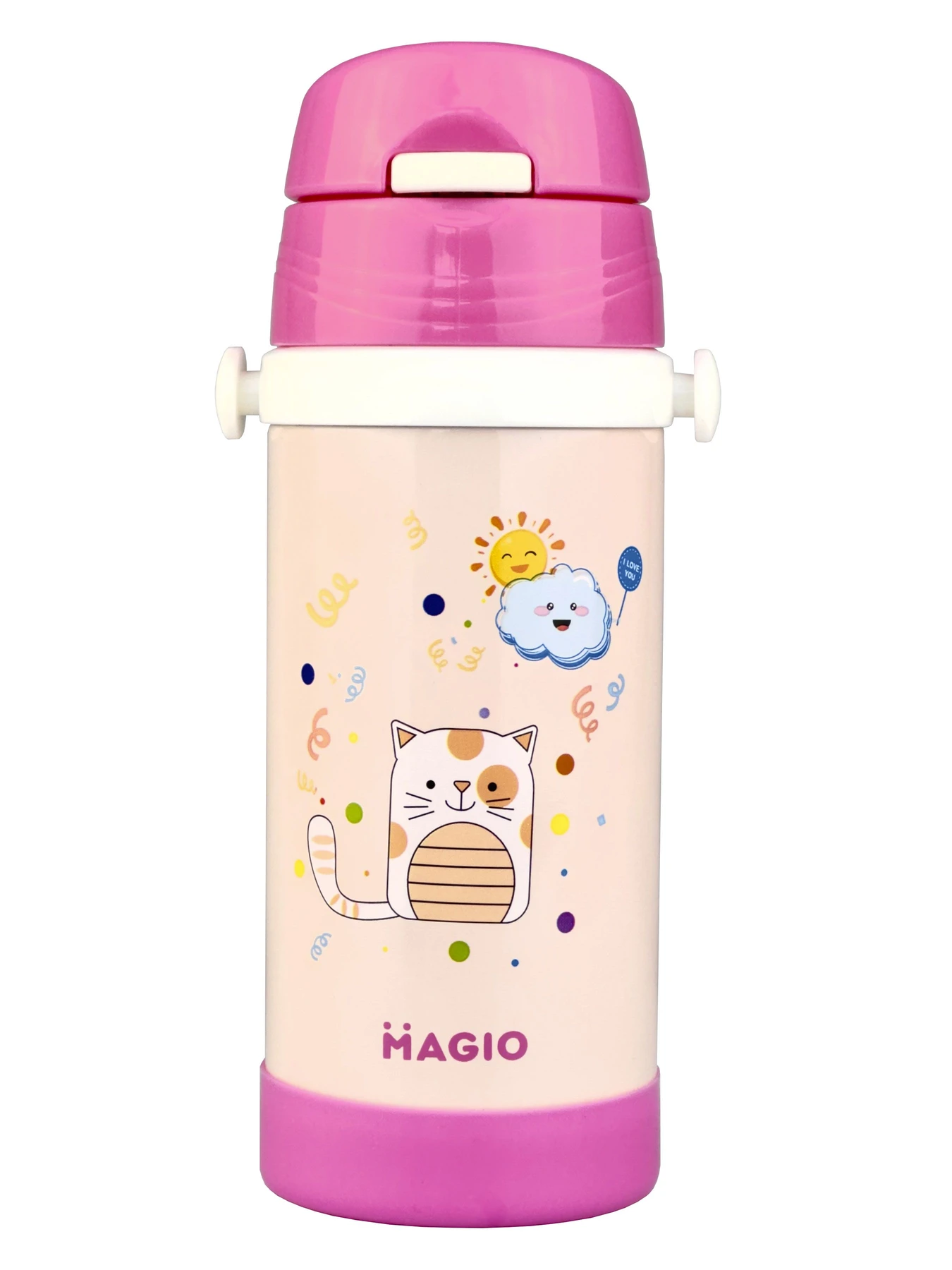 Термос Magio модель MG-1049P Термос Magio модель MG-1049P Фото