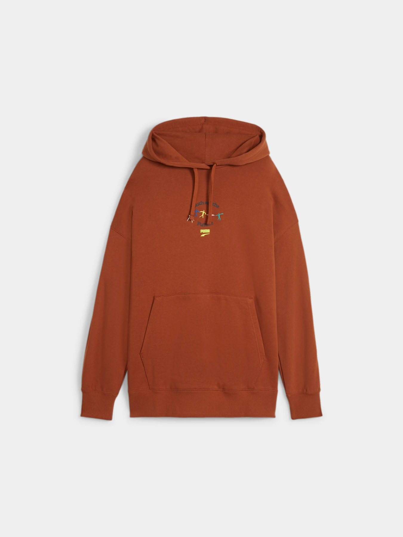 Худи и свитшоты PUMA Downtown Graphic Hoodie модель 624357 Фото