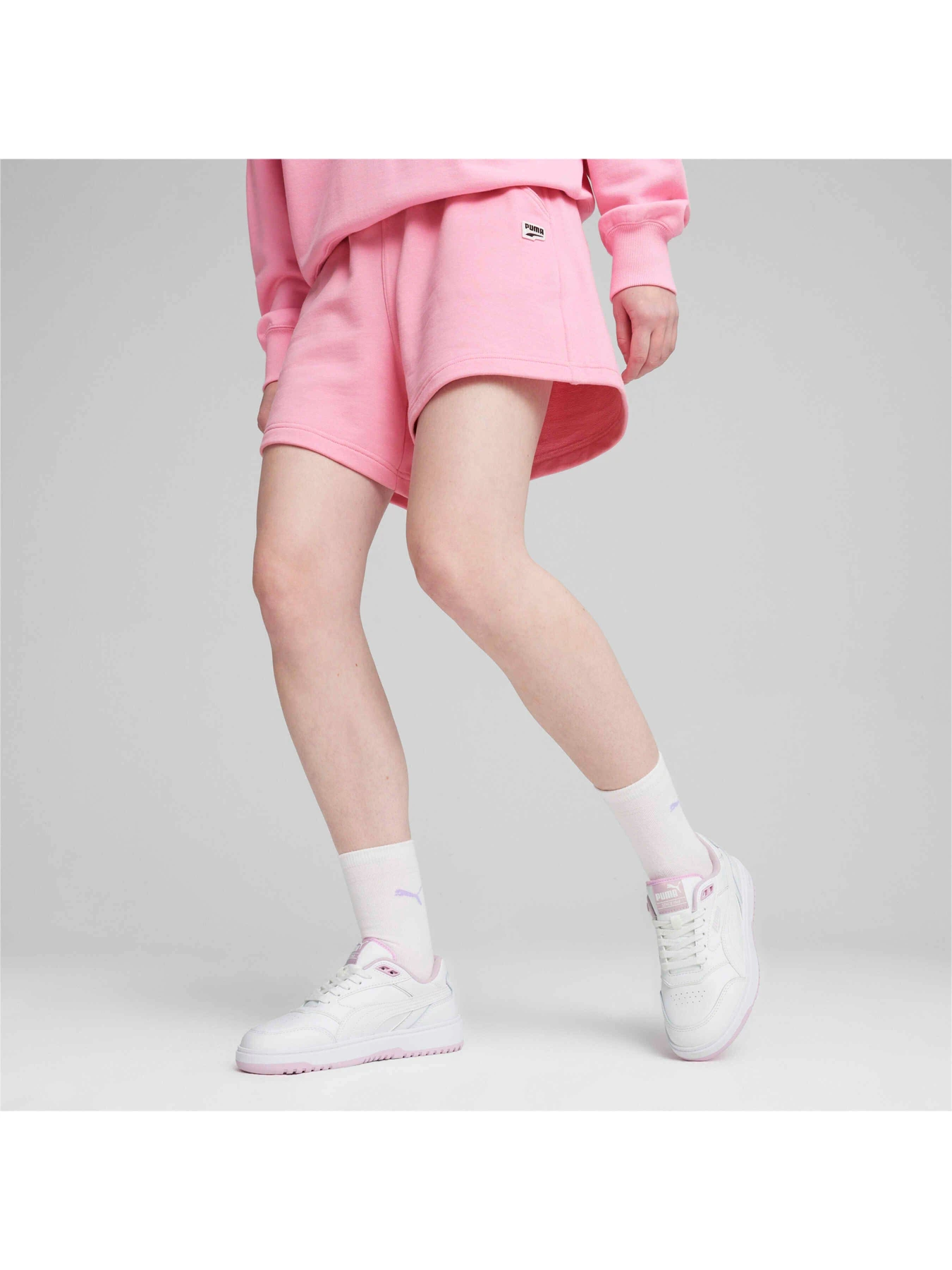 Шорты PUMA Downtown High Waist Shorts модель 624355 Фото