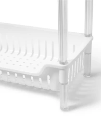 Етажерка 3-рівнева біла MBM HOME модель FH-05 WHITE Фото