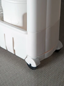 Этажерка 3-х-ярусная узкая белая MBM HOME модель FH-20 WHITE Фото