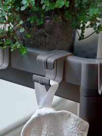 Етажерка 3-рівнева сіра MBM HOME модель FH-22/3 GRAY Фото