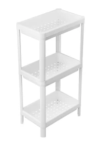 Етажерка 3-рівнева біла MBM HOME модель FH-22/3 WHITE Фото