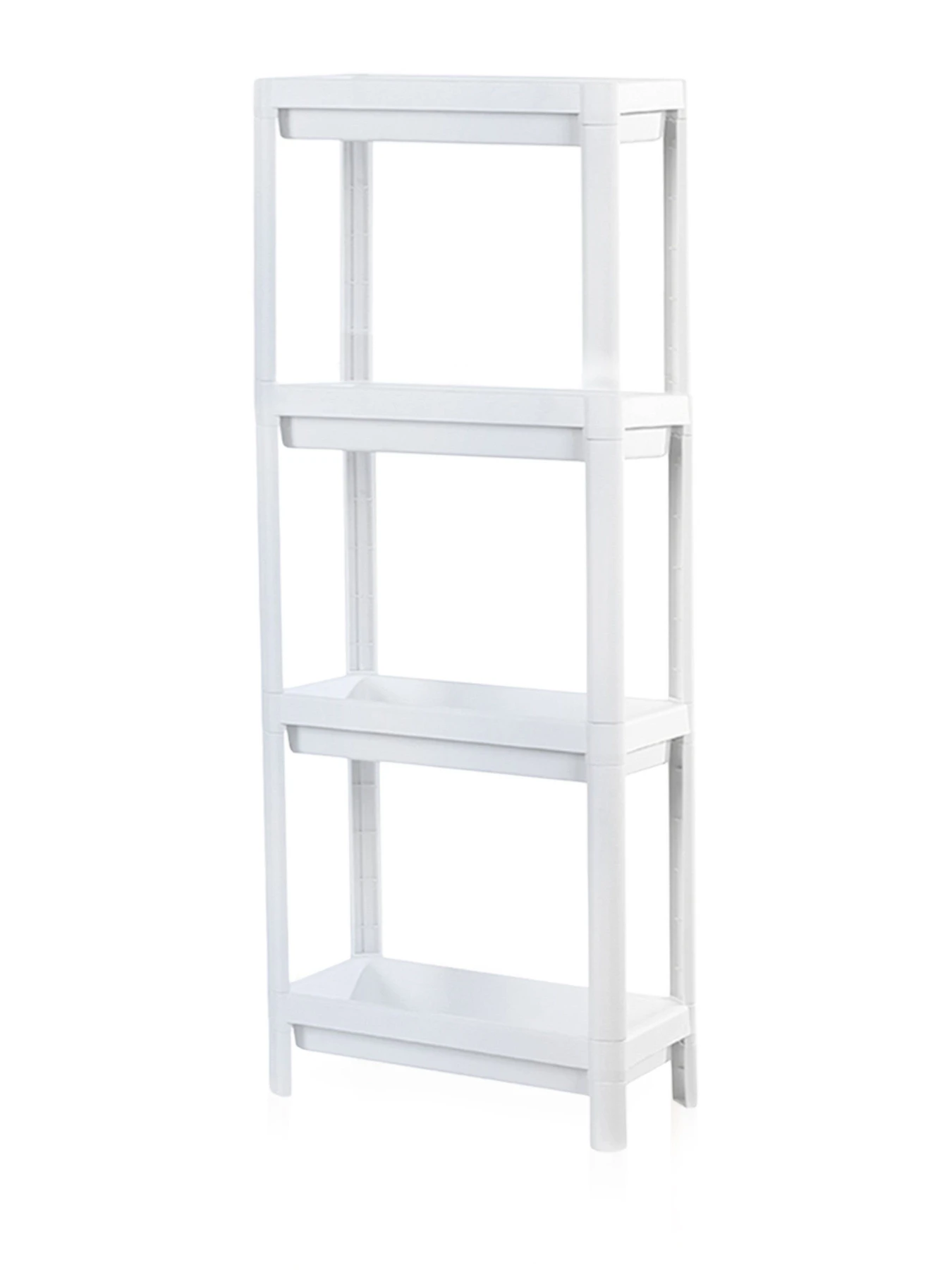 Етажерка 4-рівнева біла MBM HOME модель FH-22/4 WHITE Фото