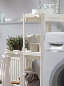 Етажерка 4-рівнева біла MBM HOME модель FH-22/4 WHITE Фото