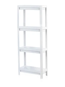 Етажерка 4-рівнева біла MBM HOME модель FH-22/4 WHITE Фото