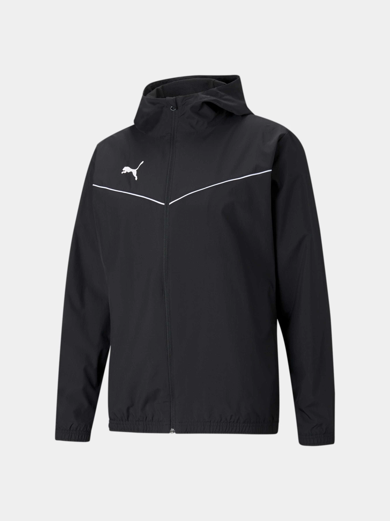 Куртки та дублянки PUMA Teamrise All Weather Jacket модель 657396 Куртки та дублянки PUMA Teamrise All Weather Jacket модель 657396 Фото