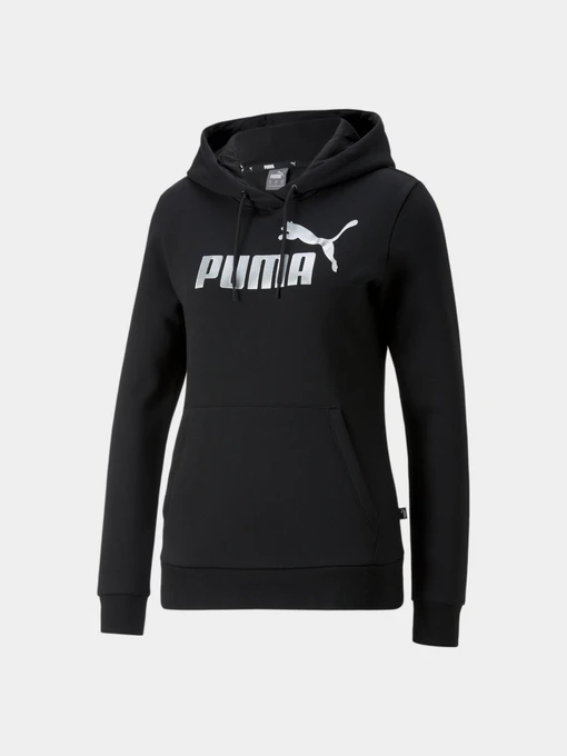 Худи и свитшоты PUMA Ess+ Metallic Logo Hoodie модель 849958 Фото