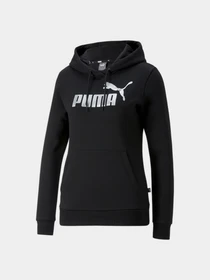 Худи и свитшоты PUMA Ess+ Metallic Logo Hoodie модель 849958 Фото