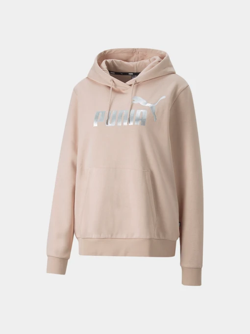 Худі та світшоти PUMA Ess+ Metallic Logo Hoodie модель 849958 Фото