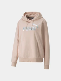 Худі та світшоти PUMA Ess+ Metallic Logo Hoodie модель 849958 Фото