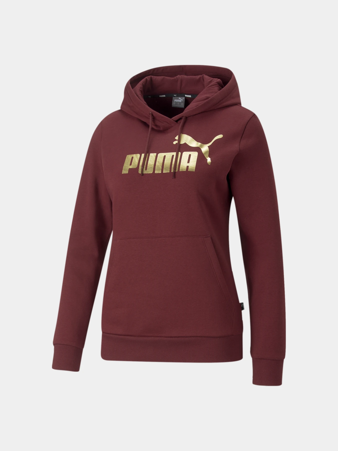 Худи и свитшоты PUMA Ess+ Metallic Logo Hoodie модель 849958 Фото