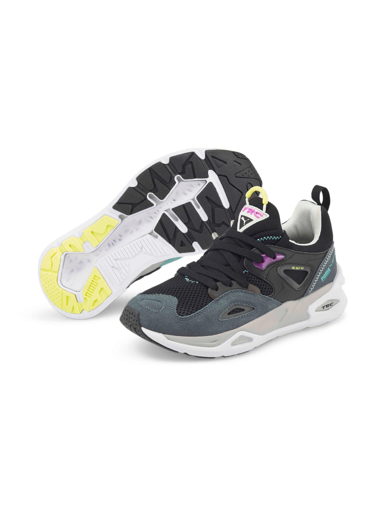 Кросівки PUMA Trc Blaze Jr модель 384994 Кросівки PUMA Trc Blaze Jr модель 384994 Фото