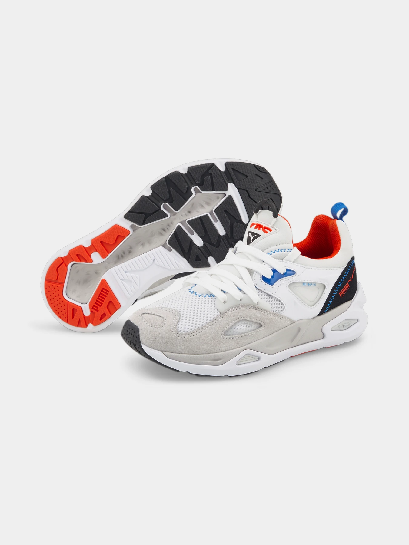 Кросівки PUMA Trc Blaze Jr модель 384994 Фото