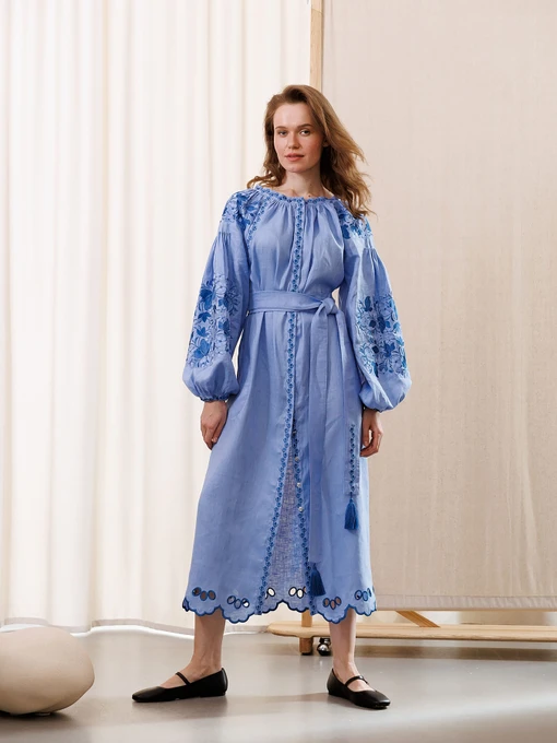 Вишиванки Embroidered Gem модель 052410 Фото
