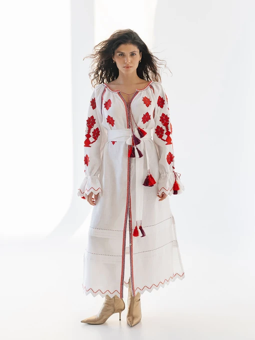 Вишиванки Embroidered Gem модель 524163 Фото