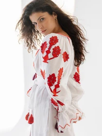 Вышиванки Embroidered Gem модель 524163 Фото
