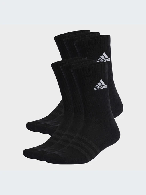 adidas Набір шкарпеток колір чорний фото 2