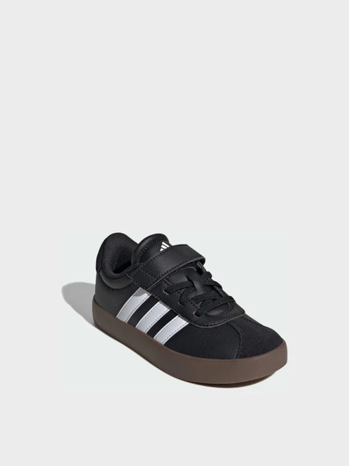 Шкіряні Дитячі Кеди низькі adidas фото 3