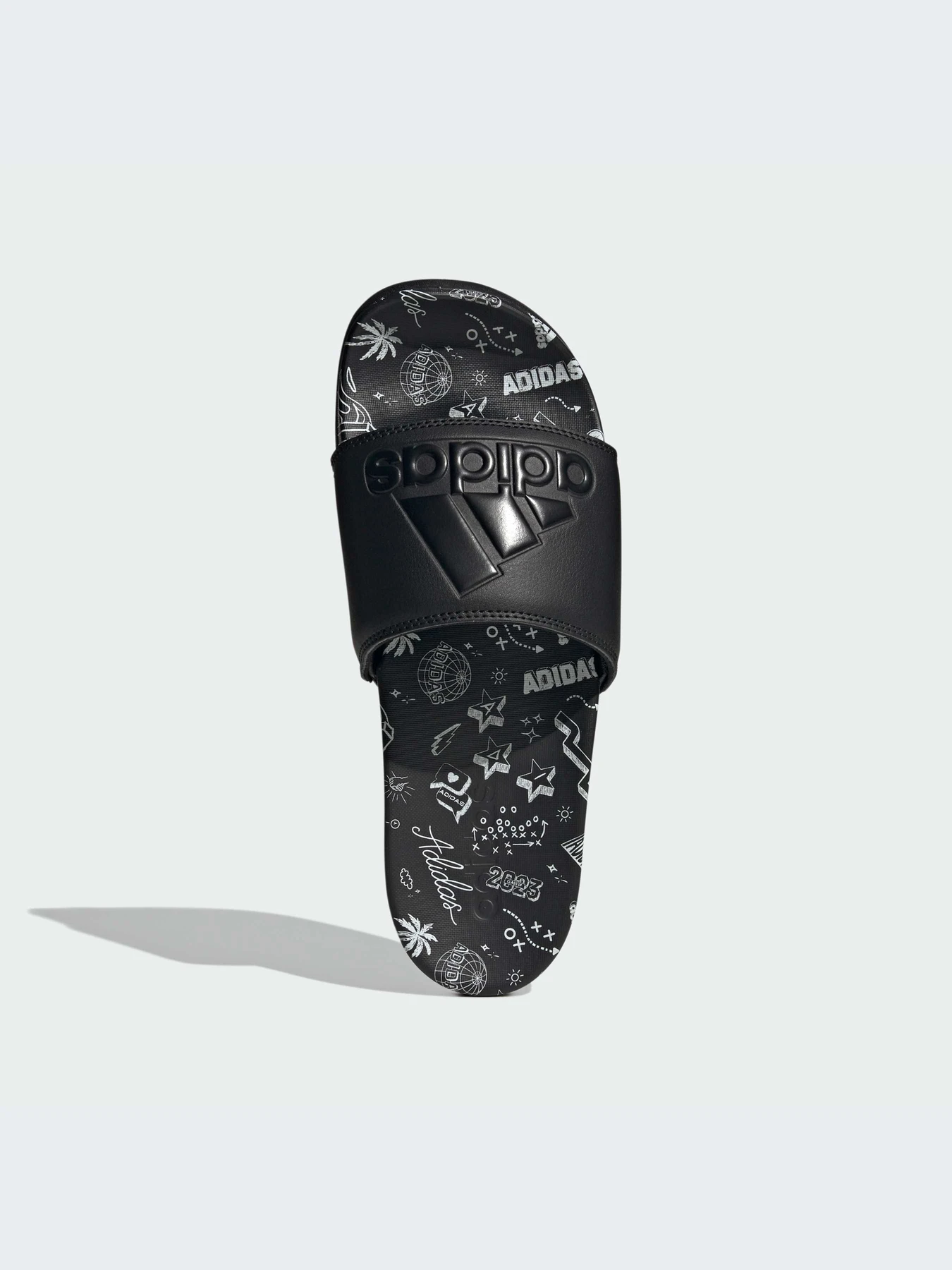 Шлёпанцы Adidas Adilette модель IF3057 Фото