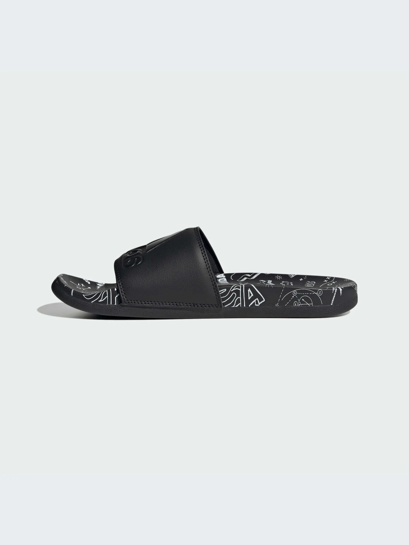 Шлёпанцы Adidas Adilette модель IF3057 Фото