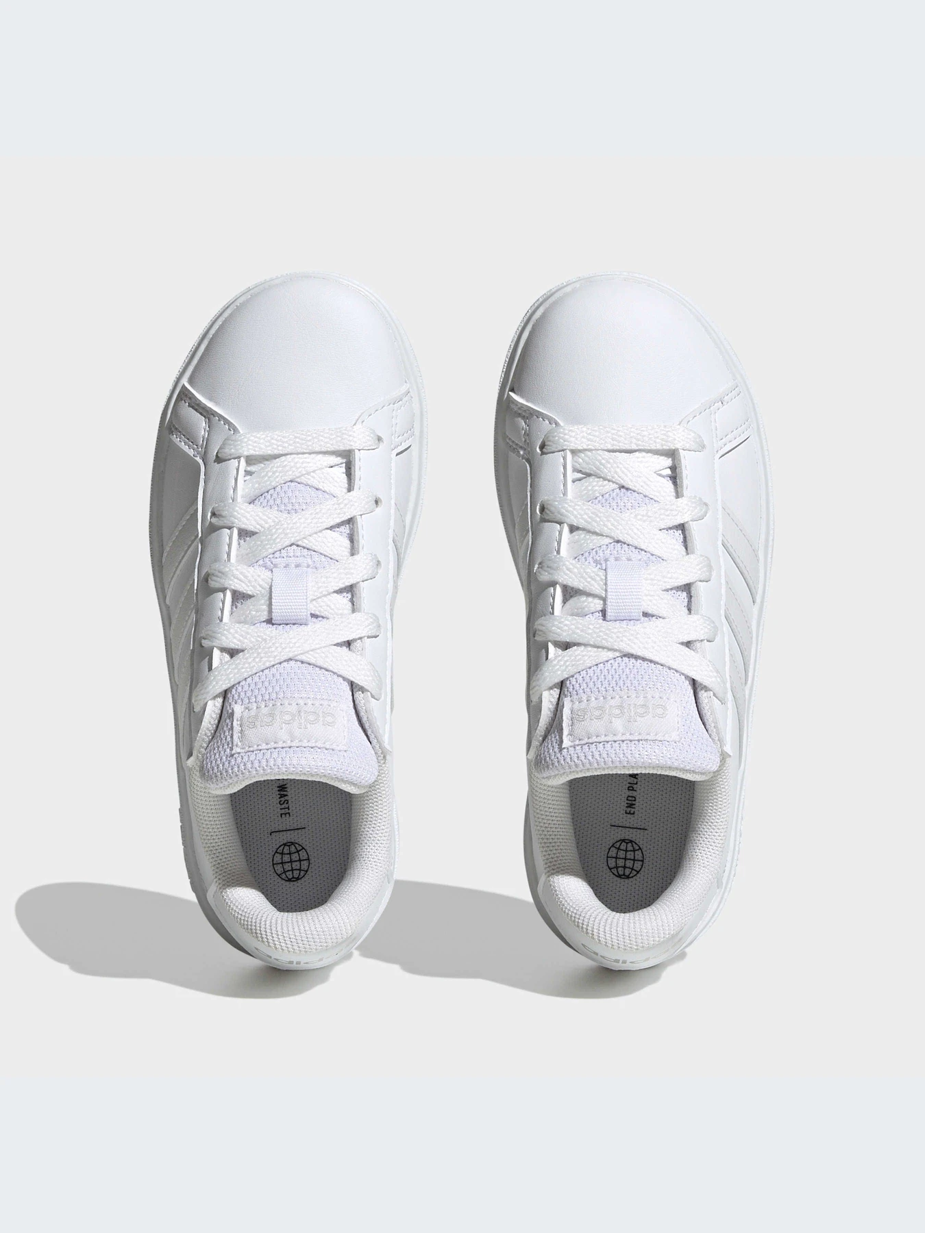 Кеды Adidas Grand Court модель FZ6158 Кеды Adidas Grand Court модель FZ6158 Фото