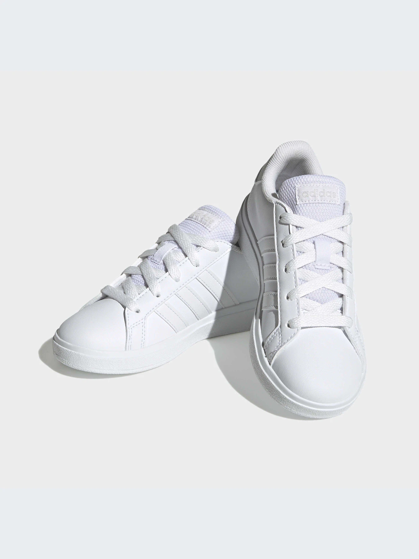 Кеды Adidas Grand Court модель FZ6158 Кеды Adidas Grand Court модель FZ6158 Фото