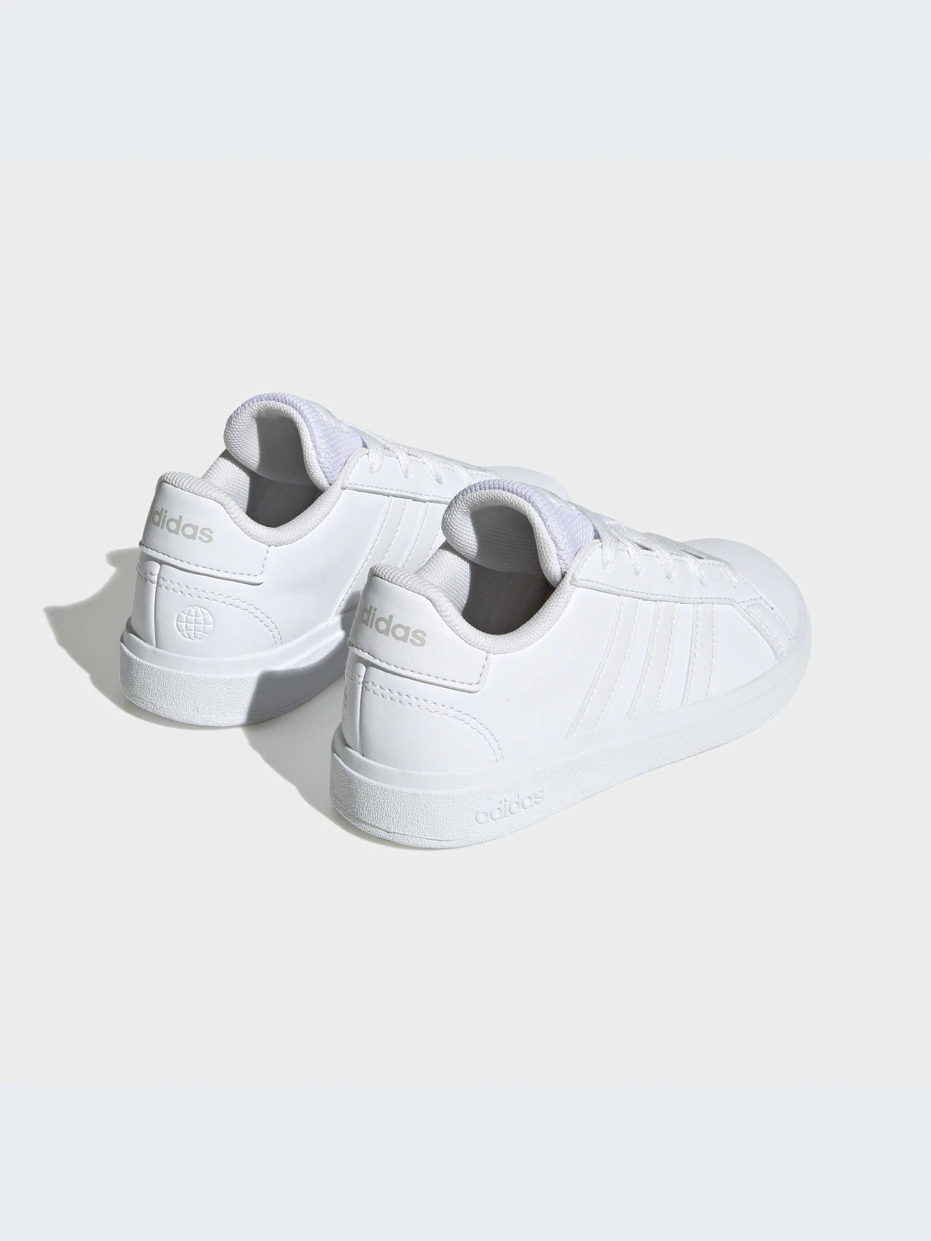 Кеды Adidas Grand Court модель FZ6158 Кеды Adidas Grand Court модель FZ6158 Фото