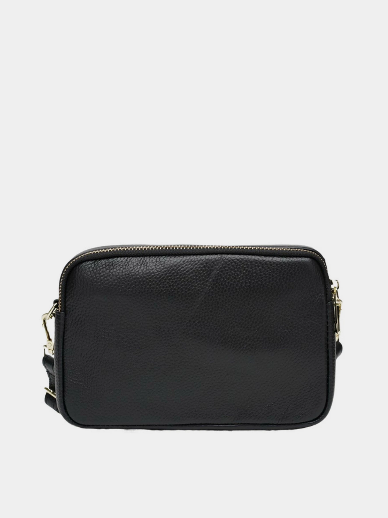 Сумки Borsa Leather модель K11906-black Фото